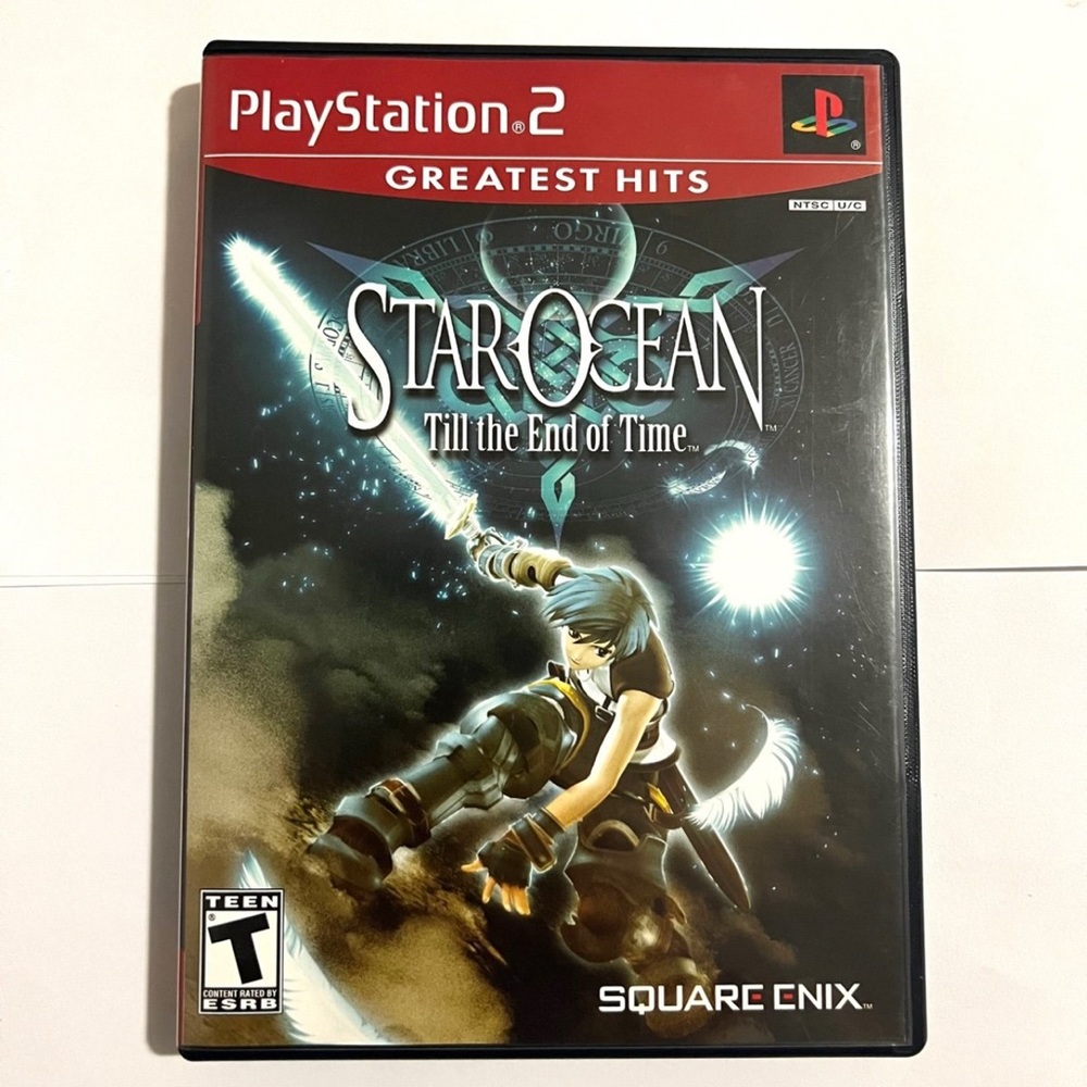 Star Ocean: Till the End of Time (Sony PlayStation 2, 2004) PS2  No Manual.